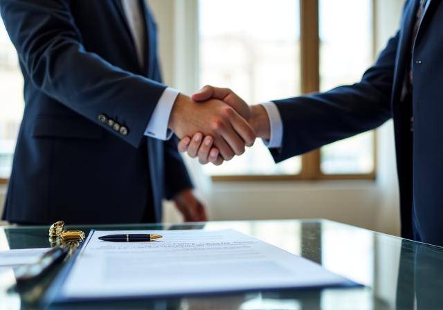 Negociación de acuerdos contractuales profesionales en Madrid